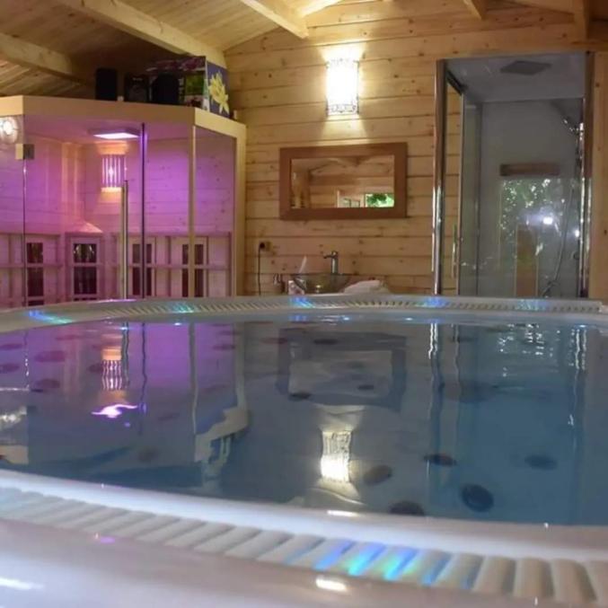 Spa privatif lille nord Atypique SPa