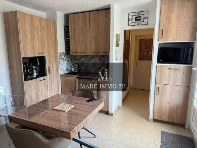 2 pièces bis avec Terrasse et Parking