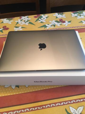 MacBook Pro (13 pouces, 2019, 2 ports Thunderbolt 3)