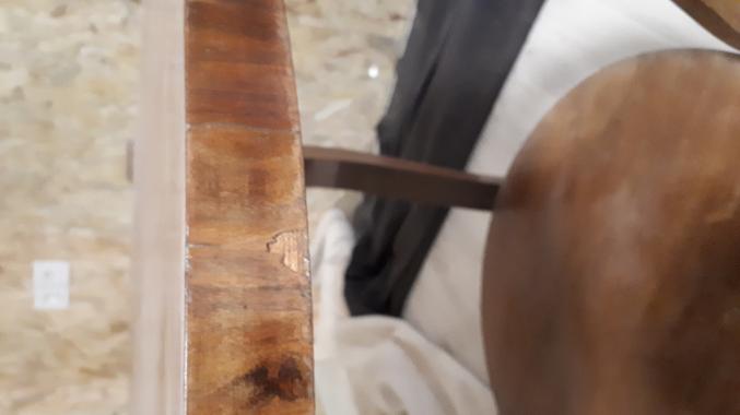 Table d'appoint style 1950