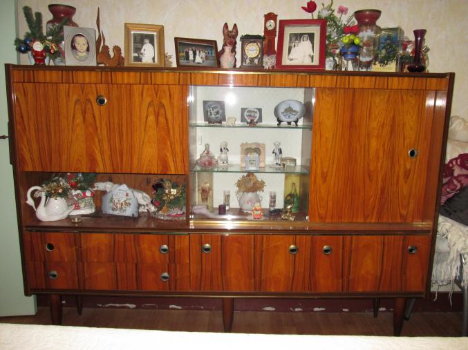 BUFFET BAR VITRINE+COMMODE