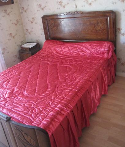 Chambre des années 50