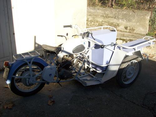 Triporteur TN 57 de 1960 125 cm3