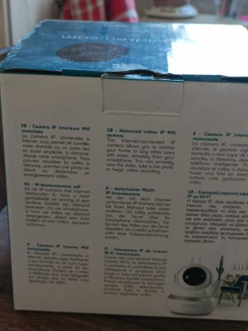 Caméra wifi
