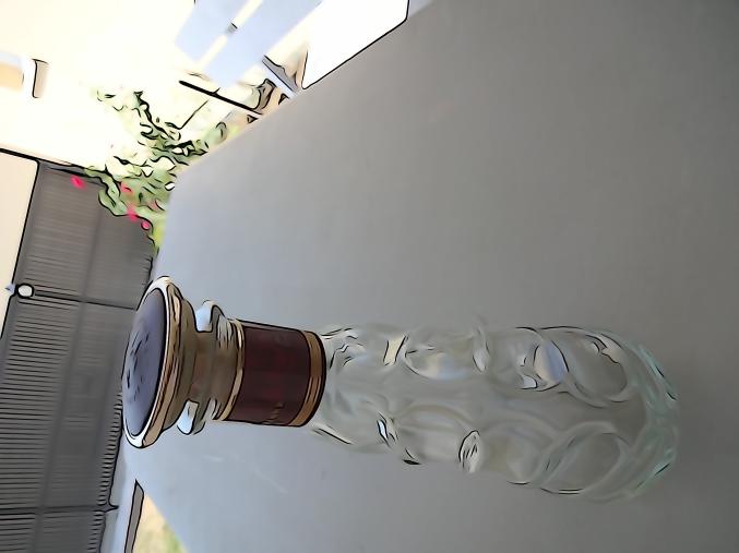 Bouteille Vide Remy-martin