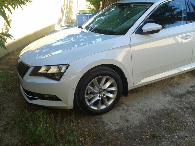 Skoda Superb III Combi