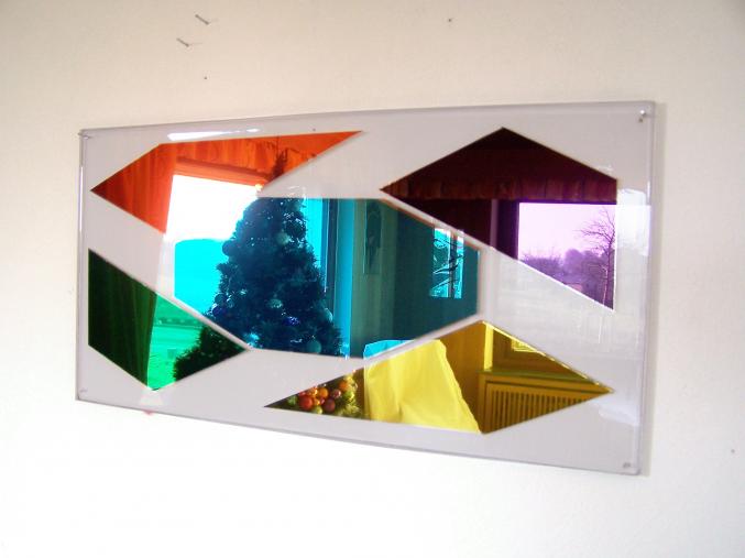 Miroir fantastique fortune wheel mirrors exclusive rare find