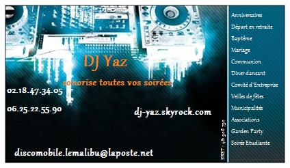 Discomobile le malibu sonorise toutes vos soirées dansante