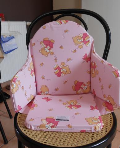 Coussin chaise haute