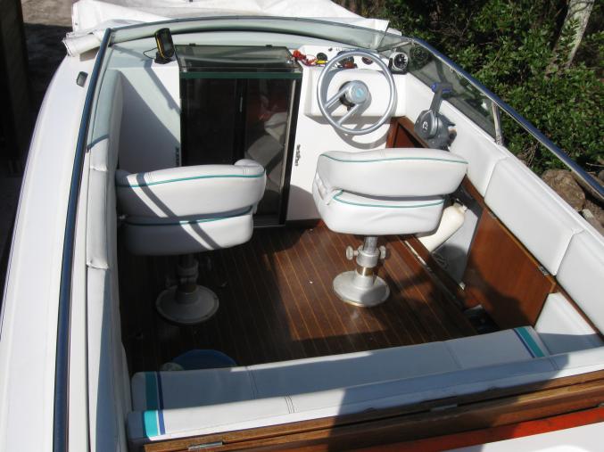 Bateau Jeanneau DB19