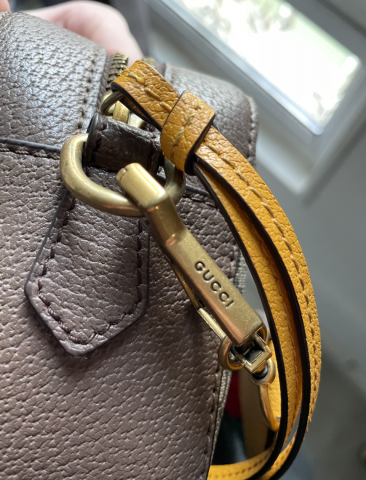 Sac à bandoulière Neo Vintage en toile Suprême GG