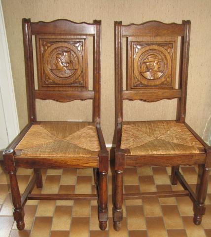 Salle à manger bretonne