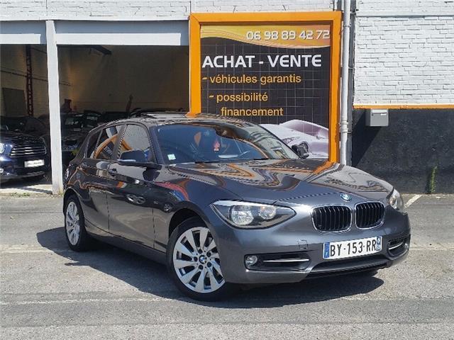 BMW 120 120D F20  184CV  cuir / toit ouvrant ...