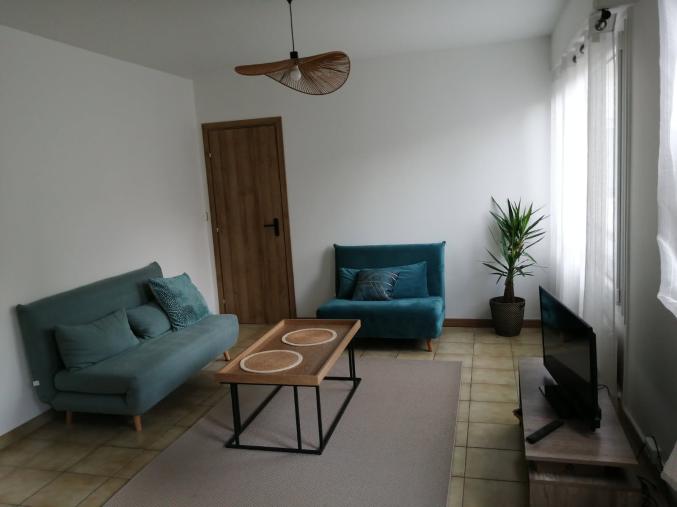 Bel appartement en colocation