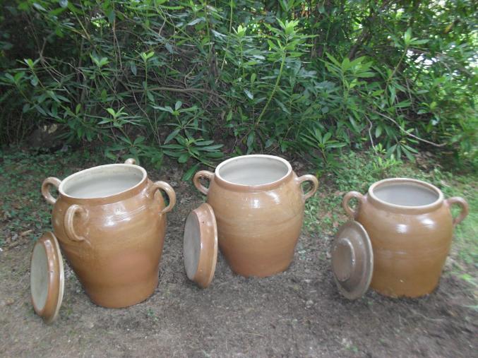 Belle Jarre de terre cuite