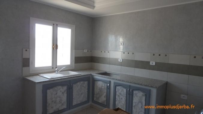 Maison neuve en vente à Djerba Tunisie