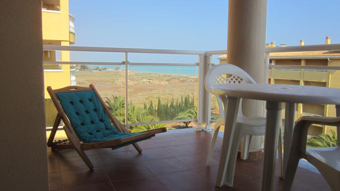 Loue appartement avec vue panoramique sur la mer