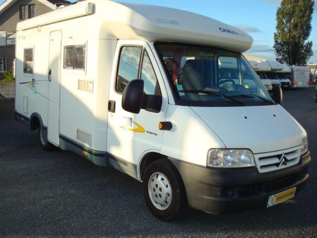 Chausson Welcome 70 citroen jumper 128