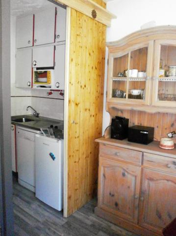 Studio PLAGNE CENTRE ExposSUD Skis aus pieds