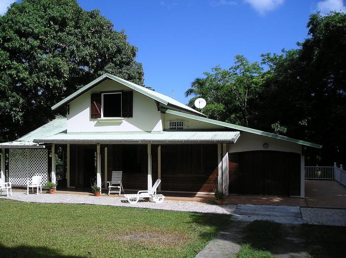 Résidence à Deshaies