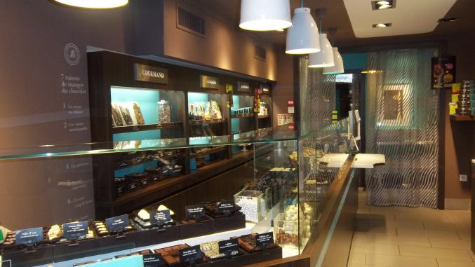 FONDS DE COMMERCE CHOCOLATERIE EN FRANCHISE