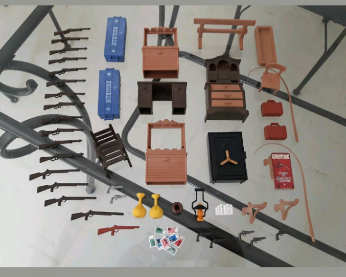 Playmobil far west 