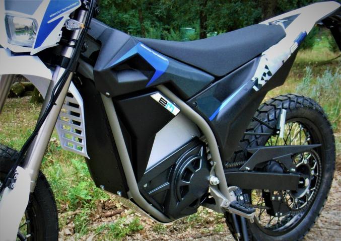 Destockage moto électrique ETREK neuve garantie