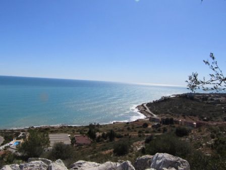 â fan de coteau face à la mer plage à 50 mètres 