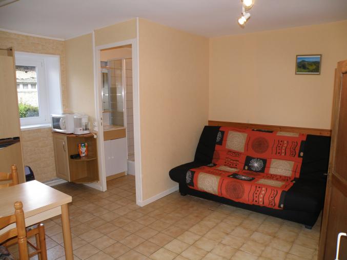 Studio meublé au bord du lac d'Aydat en Auvergne