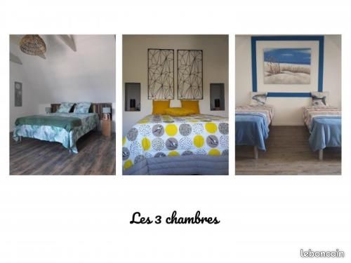 "Chemin de la PLAGE" 300m de la mer