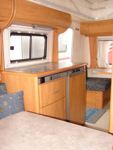 Caravane Hymer Eriba Future 430T
