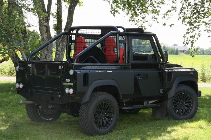 Magnifique Land Rover Defender 90  Diesel 