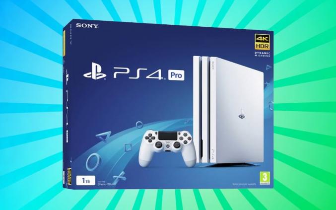 Consoles Sony Playstation4-pro sous emballage