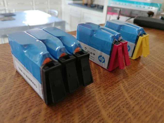Cartouches encre imprimante HP