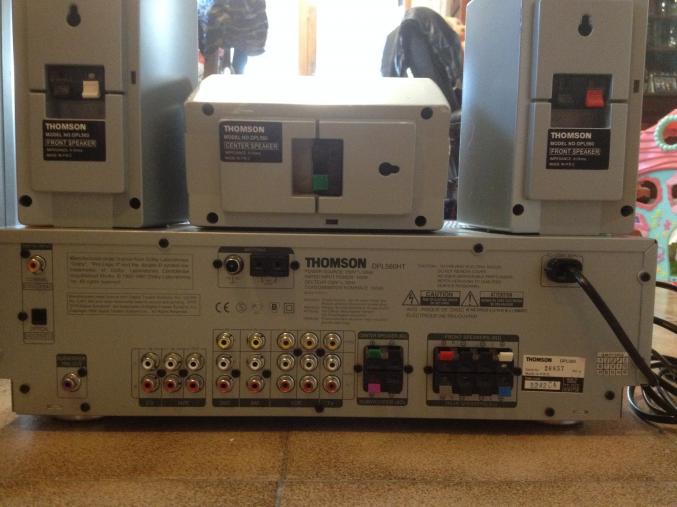 Home cinéma Thomson DPL560HT