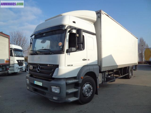 Location camion demenagement