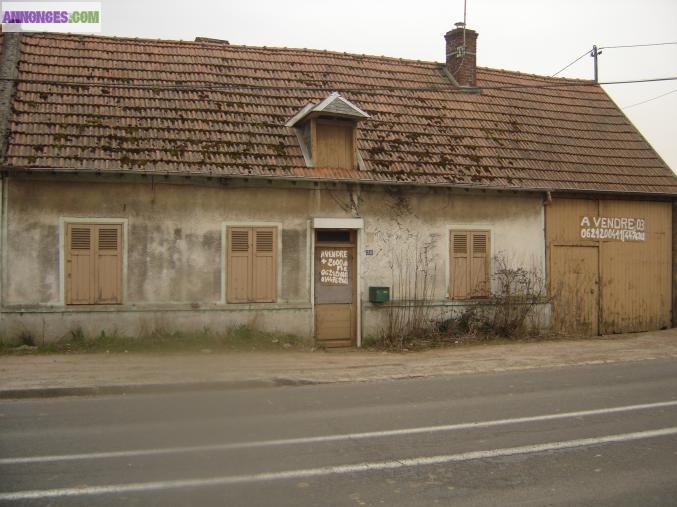 Maison ancienne sur 2100 m2 de terrain