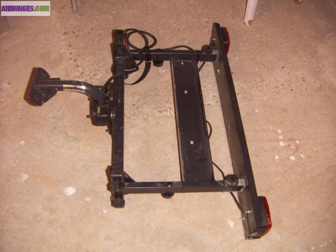 Porte-vélos Peugeot 206