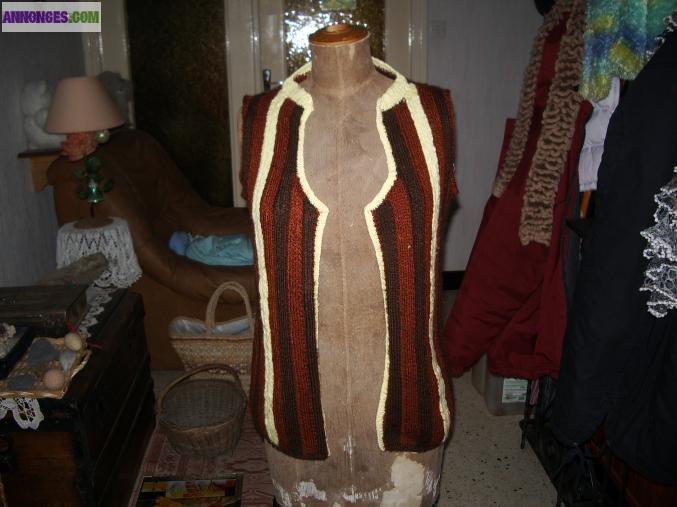 Gilet sans manches