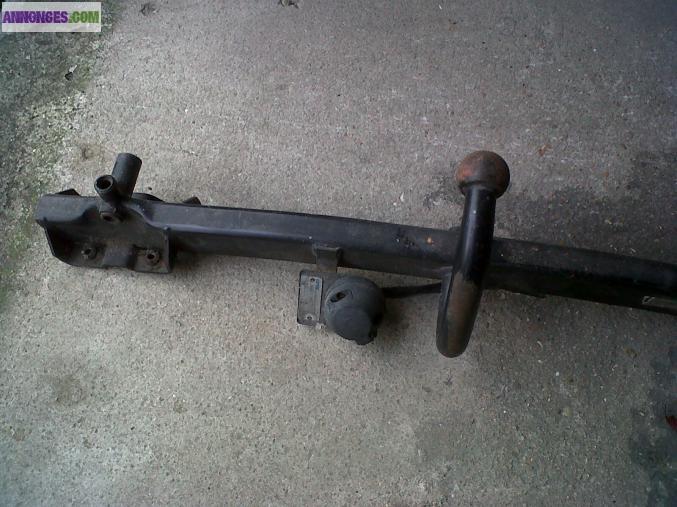 Attache caravane BMW série 3