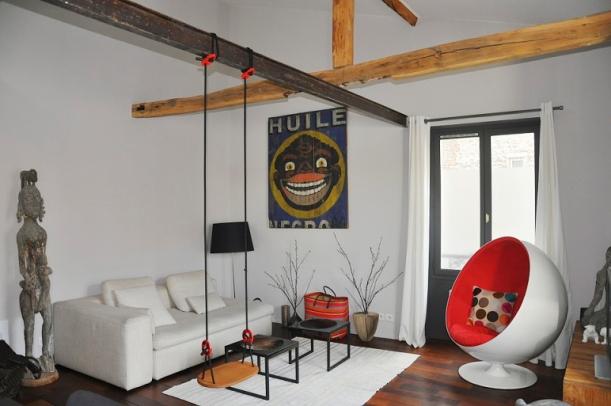 Paris - Duplex avec Hammam