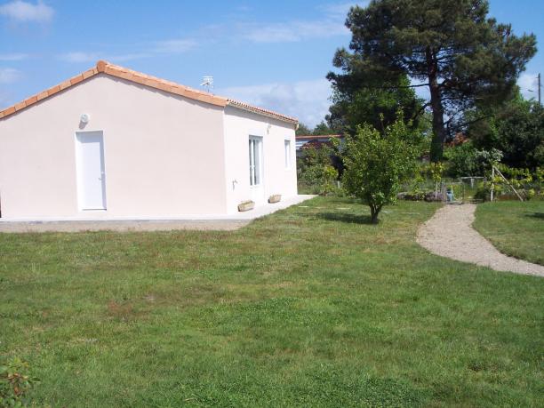 Les Moutiers-en-Retz - Maison de vacances. Bord de mer