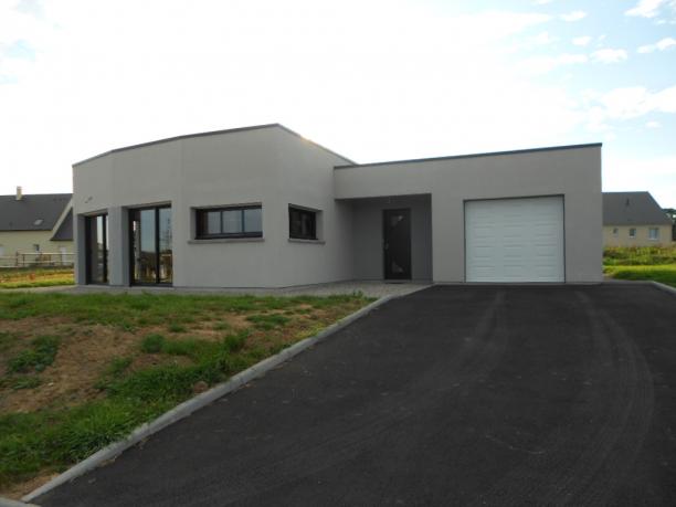 Tour-en-Bessin - Maison contemporaine