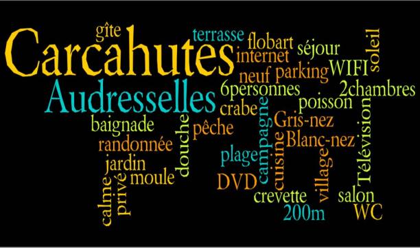 Audresselles - LES CARCAHUTES à AUDRESSELLES