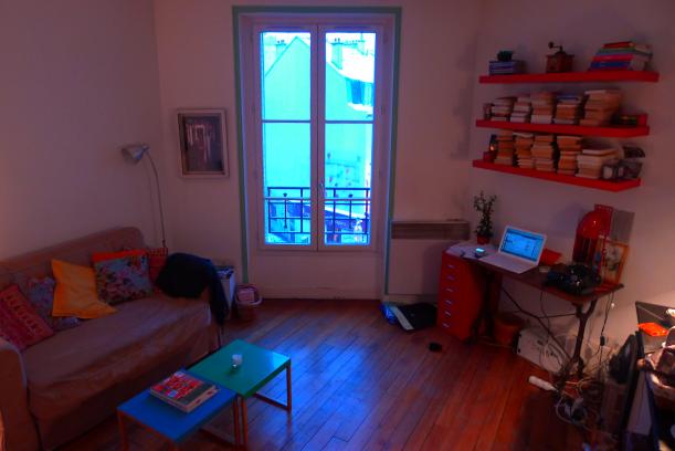 Paris - Deux-pièces- Quartier latin