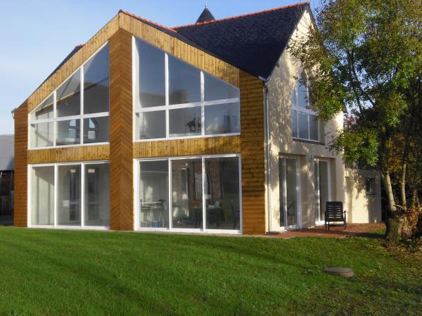 Saint-Ouen-la-Rouërie - Villa inondée de lumière, 3ch/3sdb