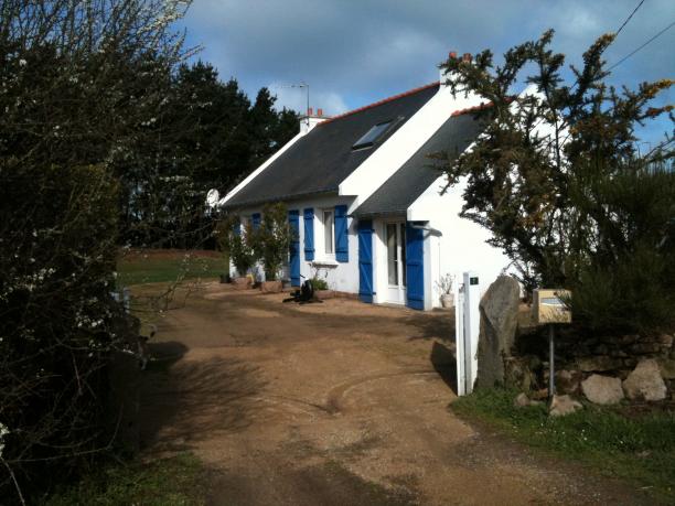 Pleumeur-Bodou - Charmante  maison vue mer