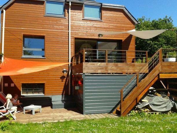 Rennes - Maison 4 chambres et jardin