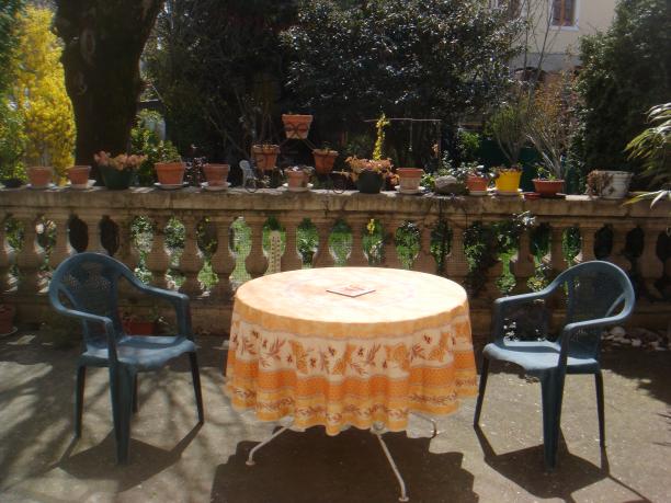 Crest - T3 avec jardin en bord de Drôme