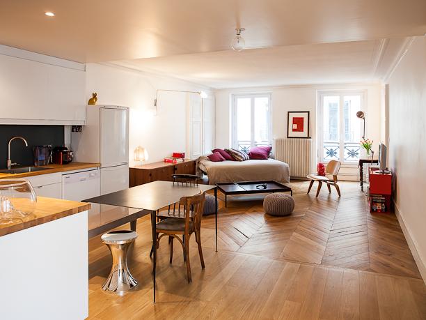 Paris - Apparatement Canal Saint Martin